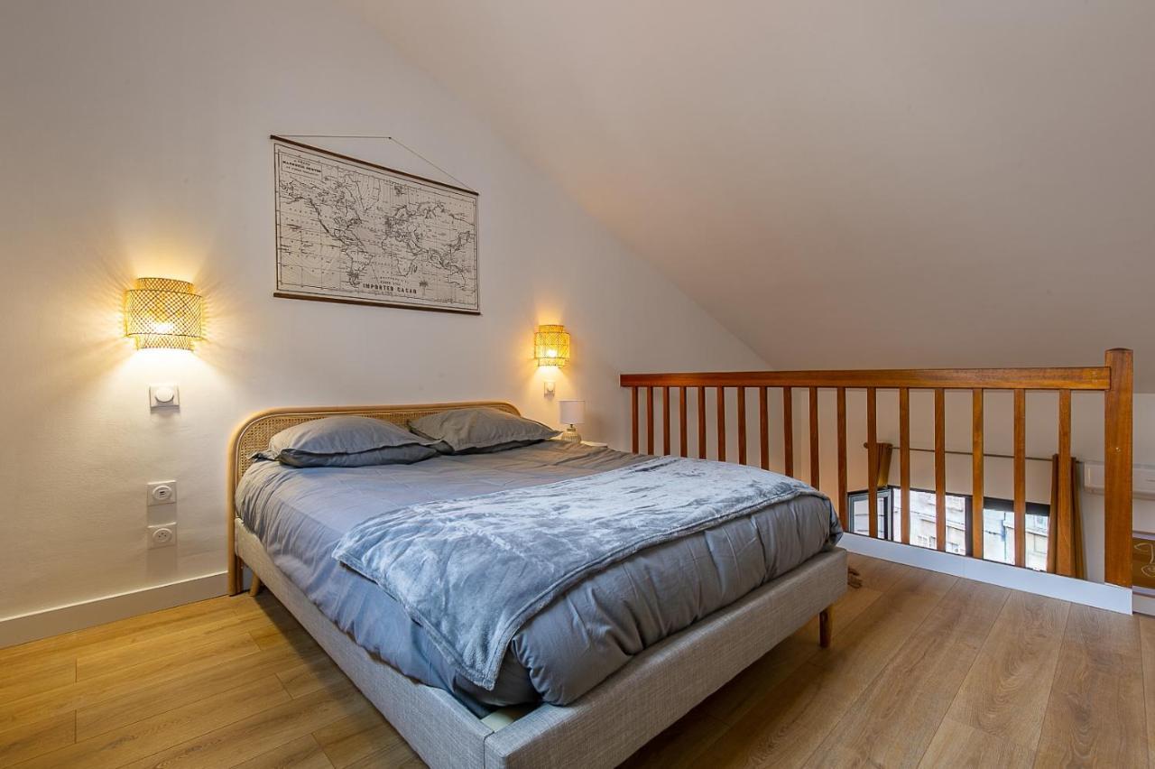 Superbe Loft Entre La Gare Et Vieux Port Daire Marsilya Dış mekan fotoğraf