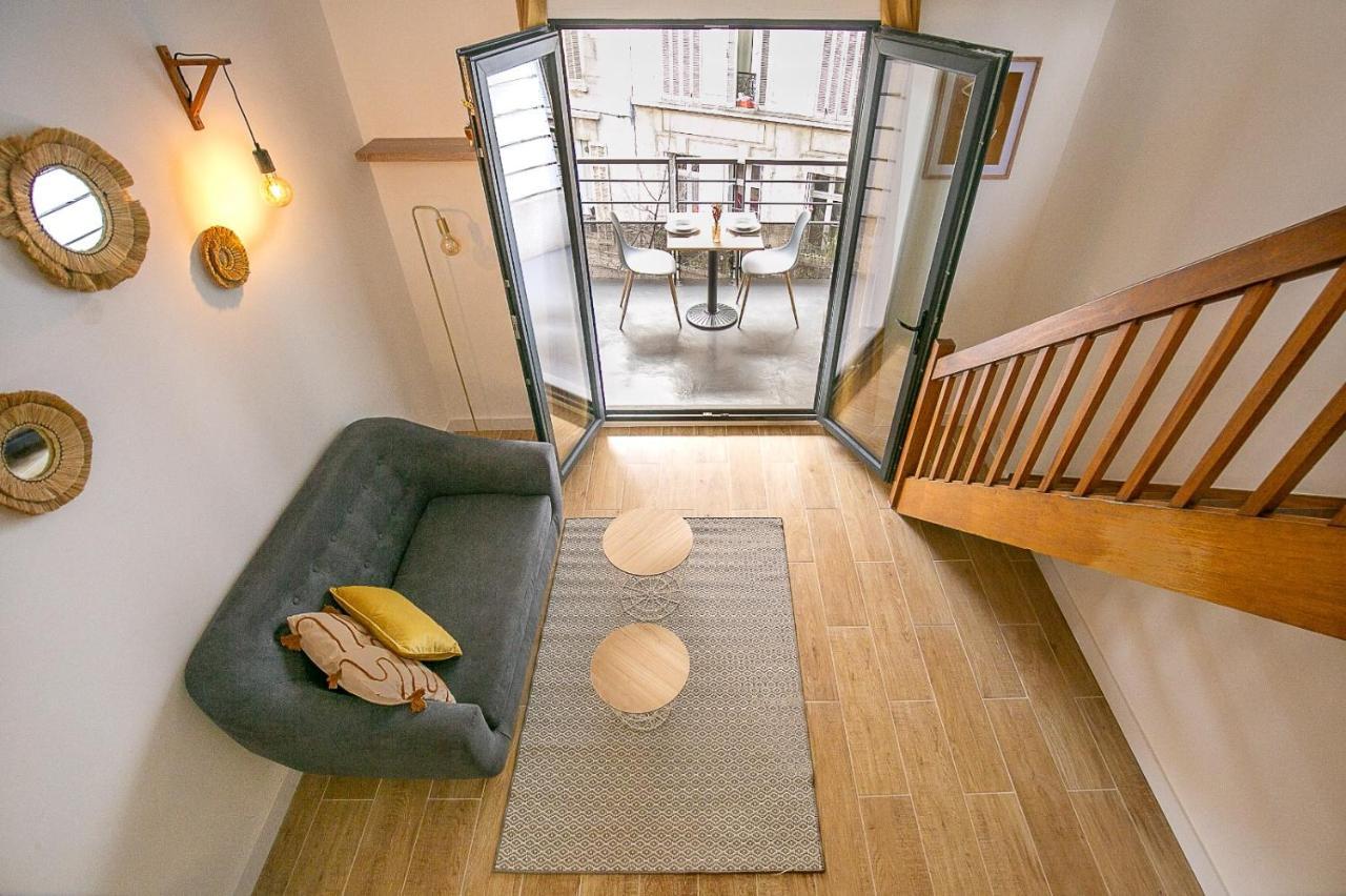 Superbe Loft Entre La Gare Et Vieux Port Daire Marsilya Dış mekan fotoğraf
