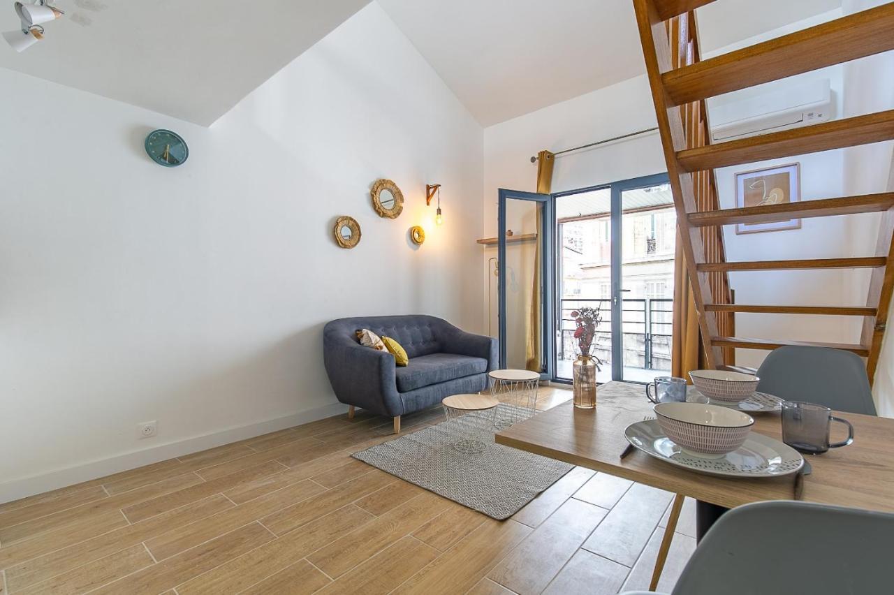 Superbe Loft Entre La Gare Et Vieux Port Daire Marsilya Dış mekan fotoğraf