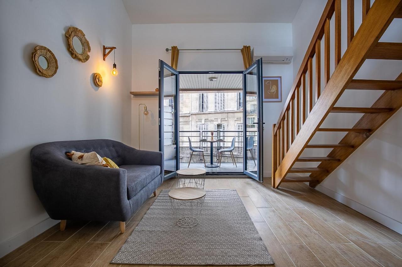 Superbe Loft Entre La Gare Et Vieux Port Daire Marsilya Dış mekan fotoğraf