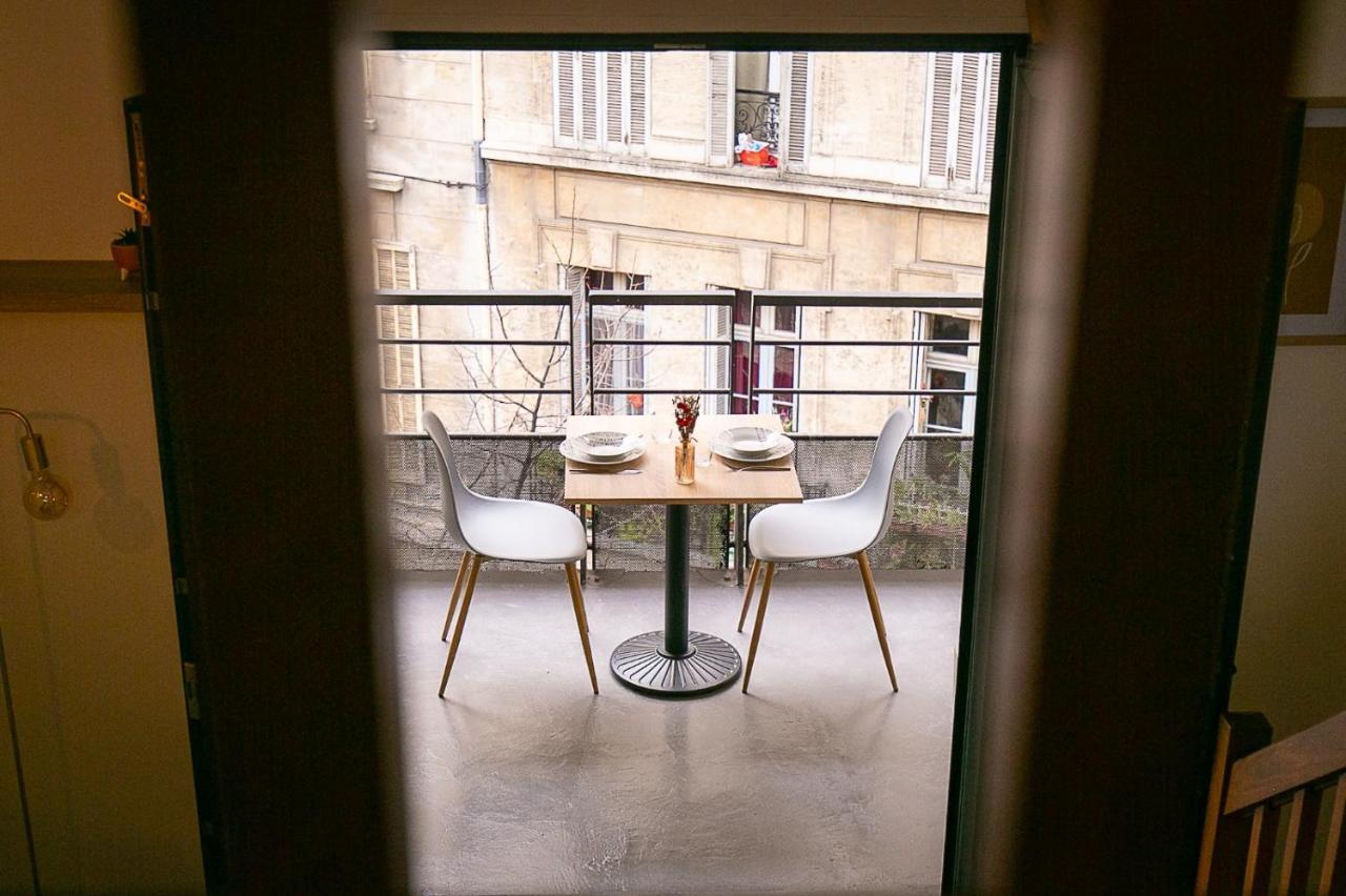 Superbe Loft Entre La Gare Et Vieux Port Daire Marsilya Dış mekan fotoğraf