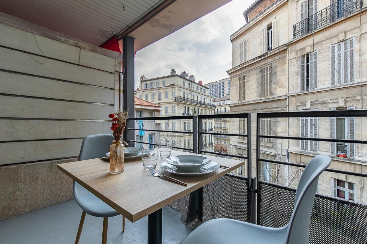 Superbe Loft Entre La Gare Et Vieux Port Daire Marsilya Dış mekan fotoğraf